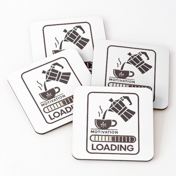 Item preview, ☕ Recharging With Coffee… Please Wait! designed and sold by TSQ.