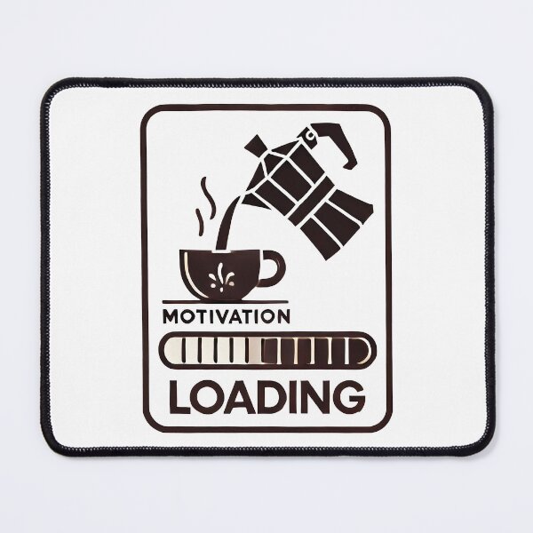 Item preview, ☕ Recharging With Coffee… Please Wait! designed and sold by TSQ.