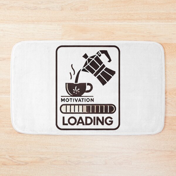 Item preview, ☕ Recharging With Coffee… Please Wait! designed and sold by TSQ.