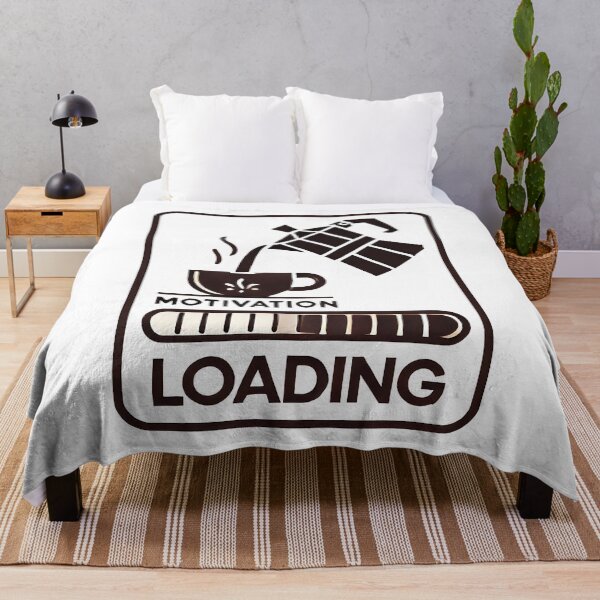 Item preview, ☕ Recharging With Coffee… Please Wait! designed and sold by TSQ.