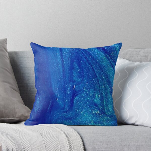 Aperçu de l'œuvre Sensational Shimmering Eblouissant Métallique Tranquille Glorieuse Céleste Bleu créée et vendue par CreateKriti.