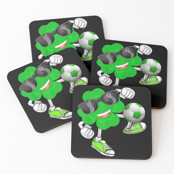 Item preview, Shamrock Playing Soccer Leprechaun Hat St. Patricks Day Boy designed and sold by TalalosART.