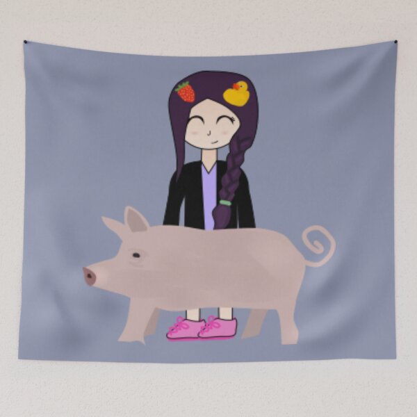 Item preview, Paisley with a pig no background designed and sold by GooglyEyes-.