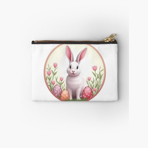 Item preview, Easter Bunny Floral designed and sold by PrintCreations9.