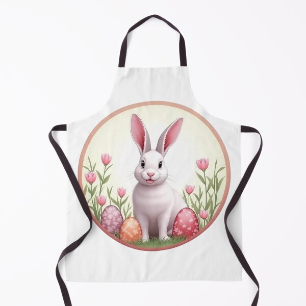 Item preview, Easter Bunny Floral designed and sold by PrintCreations9.