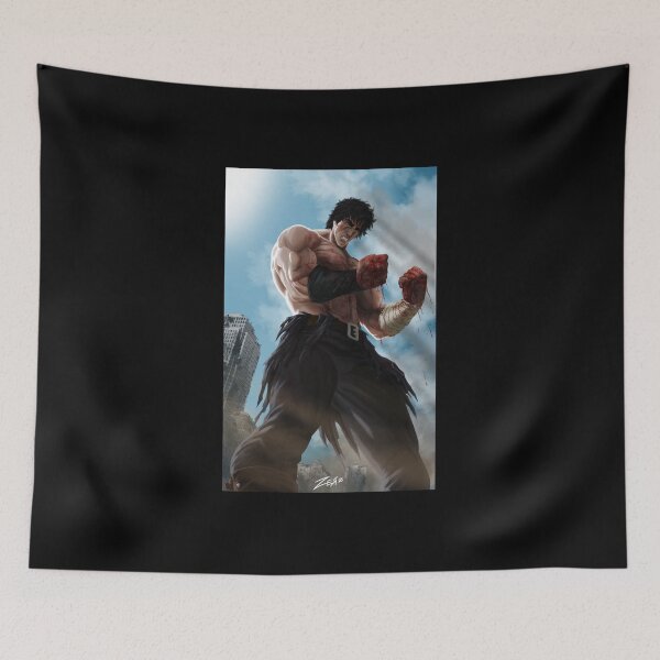Item preview, Fist of the North Star - The Path of the Saviour designed and sold by Zer0-13.