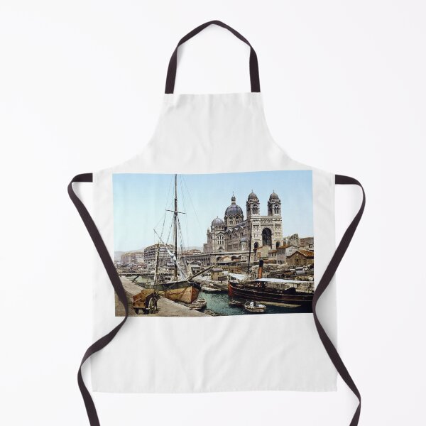 Item preview, Quay in Marseille designed and sold by 19th Century in Color.