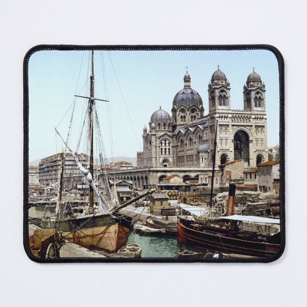 Item preview, Quay in Marseille designed and sold by 19th Century in Color.
