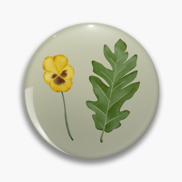 Item preview, Oak Tree Tales Pansy designed and sold by Oak Tree Tales.