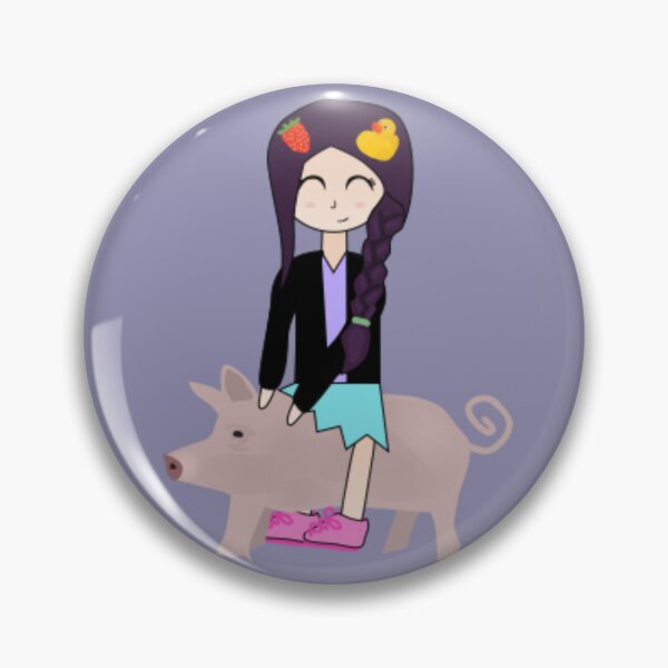 Item preview, Paisley riding a pig no background designed and sold by GooglyEyes-.