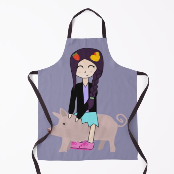 Item preview, Paisley riding a pig no background designed and sold by GooglyEyes-.
