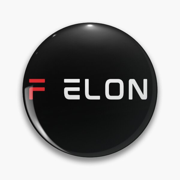 Item preview, F ELON Tesla font Tesla bumper designed and sold by ChataMaroon.