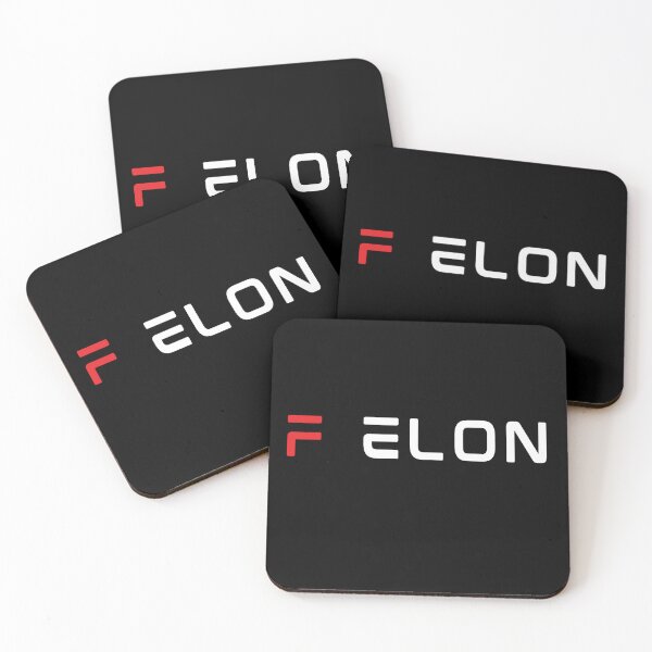 Item preview, F ELON Tesla font Tesla bumper designed and sold by ChataMaroon.