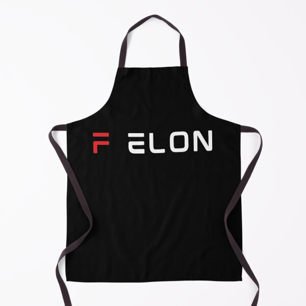 Item preview, F ELON Tesla font Tesla bumper designed and sold by ChataMaroon.