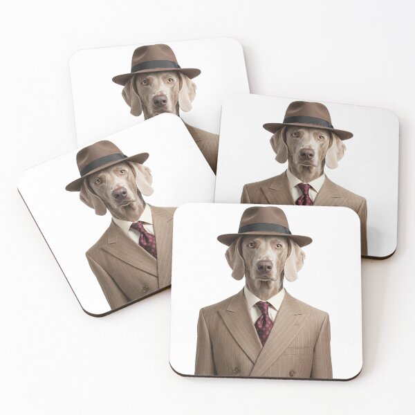 Item preview, Weimaraner Mafia designed and sold by Dog Lover Club.