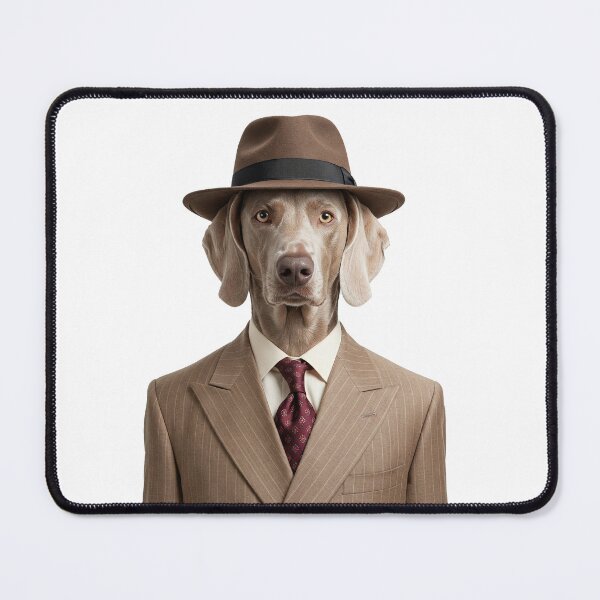 Item preview, Weimaraner Mafia designed and sold by Dog Lover Club.