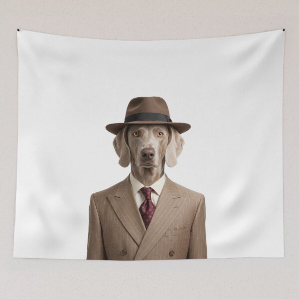 Item preview, Weimaraner Mafia designed and sold by Dog Lover Club.