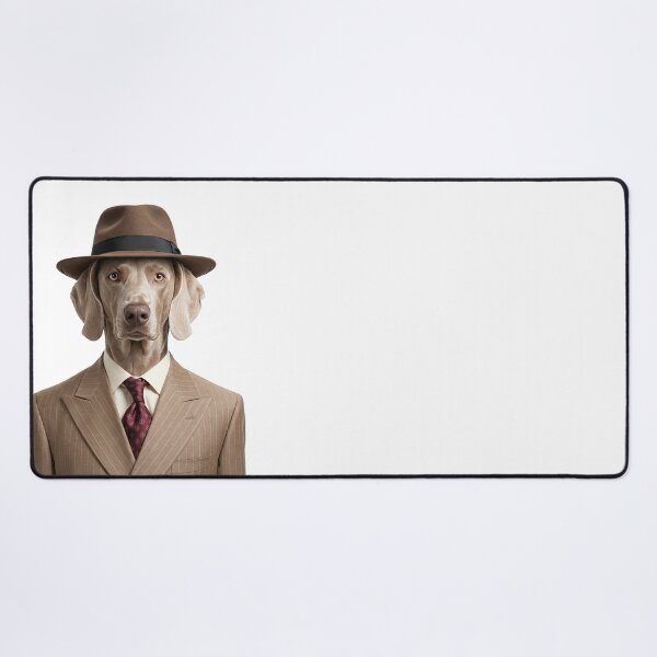 Item preview, Weimaraner Mafia designed and sold by Dog Lover Club.