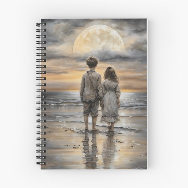Item preview, Ocean moon rising designed and sold by Magicwaves.
