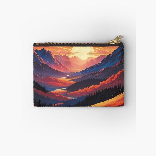 Item preview, Sunset mountains designed and sold by Shjamezlaush Milicevic.