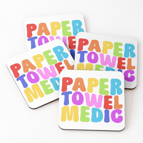 Item preview, Paper Towel Medic Rainbow Teacher designed and sold by prettycooluk.