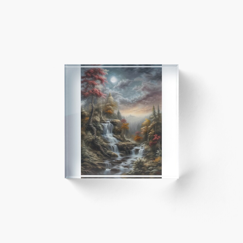 Artikel-Vorschau von Acrylblock, designt und verkauft von Magicwaves.