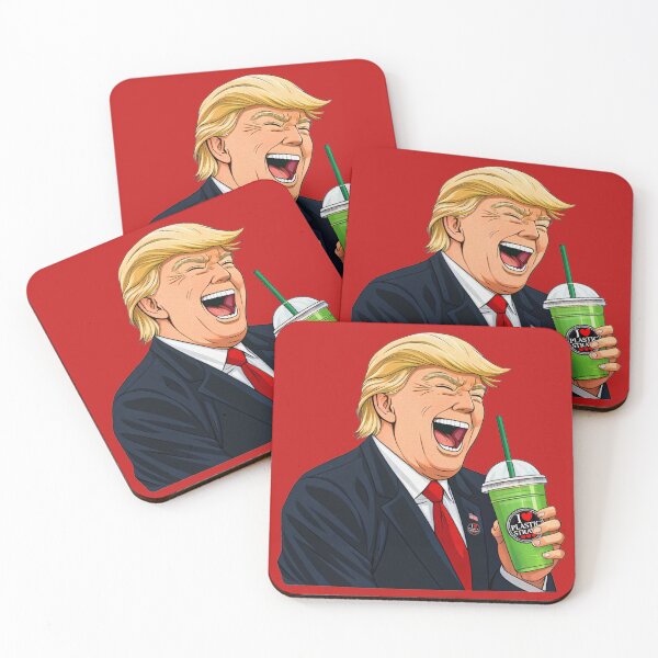 Item preview, President Donald Trump Approved Plastic Straws designed and sold by plushism.