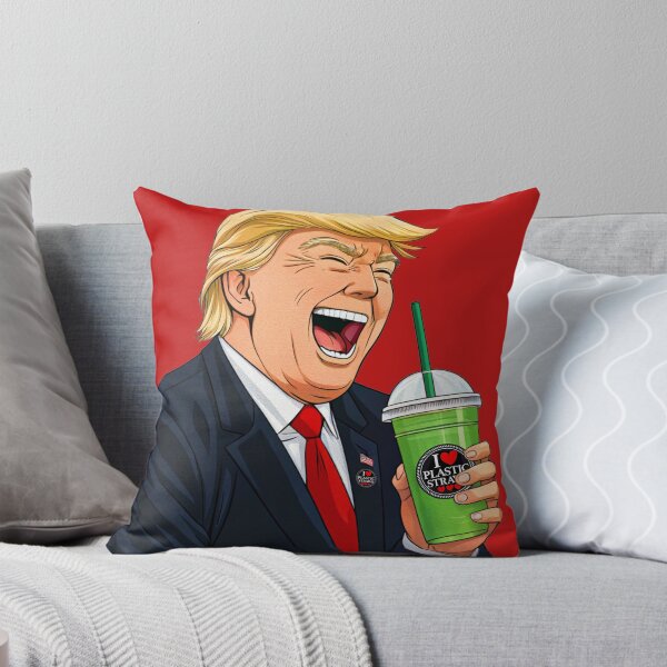 Item preview, President Donald Trump Approved Plastic Straws designed and sold by plushism.