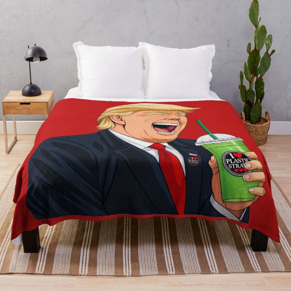 Item preview, President Donald Trump Approved Plastic Straws designed and sold by plushism.