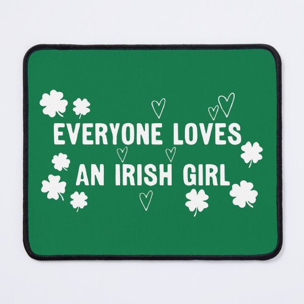 Item preview, Everyone Loves an Irish Girl - Lorelai Gilmore Girl designed and sold by catnolioo.