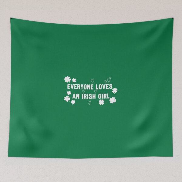 Item preview, Everyone Loves an Irish Girl - Lorelai Gilmore Girl designed and sold by catnolioo.