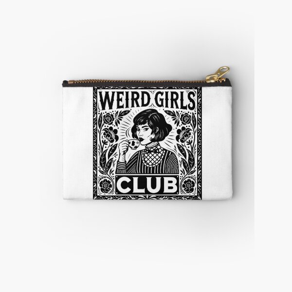 Item preview, Weird Girls Club designed and sold by Angry Swan Designs.