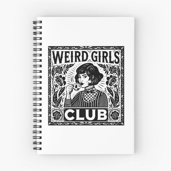 Item preview, Weird Girls Club designed and sold by Angry Swan Designs.