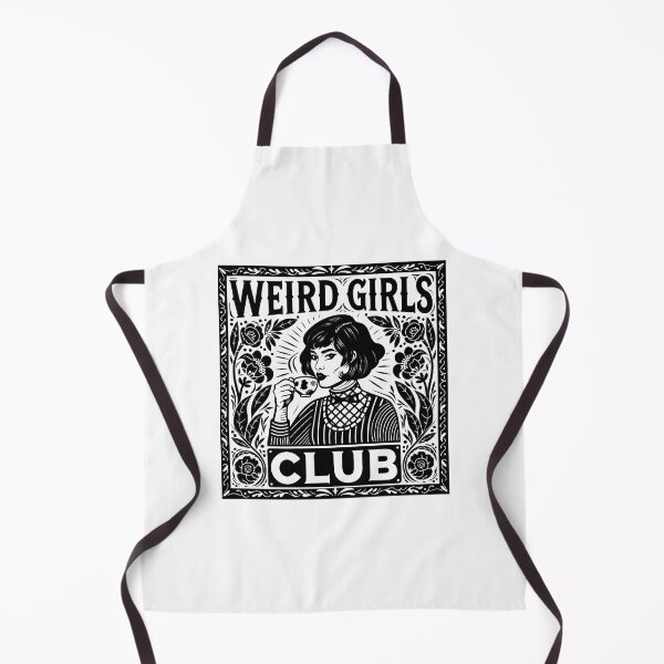 Item preview, Weird Girls Club designed and sold by Angry Swan Designs.