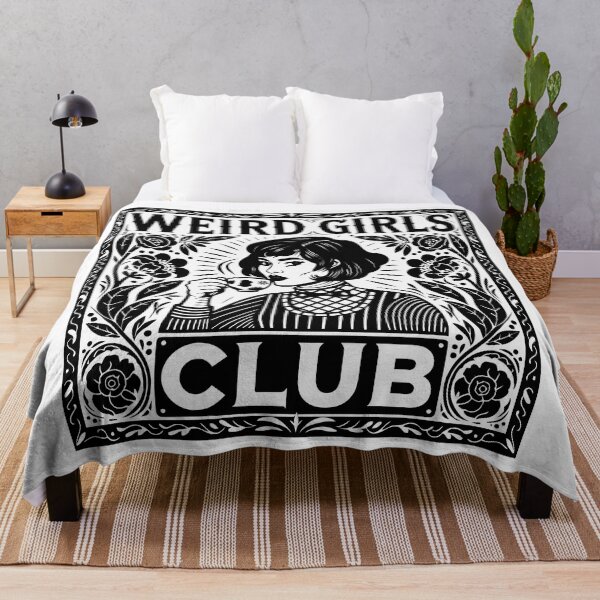 Item preview, Weird Girls Club designed and sold by Angry Swan Designs.