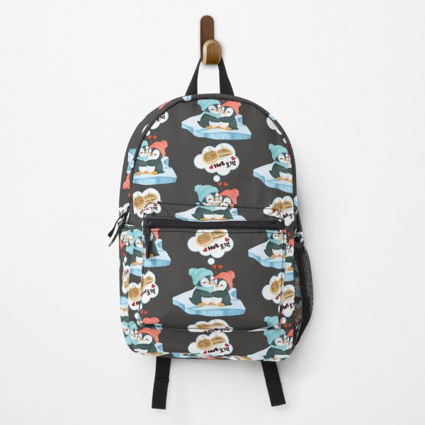 Item preview, Kawaii Penguin Love & Hot Hotteok Dreams designed and sold by mycreastyle.