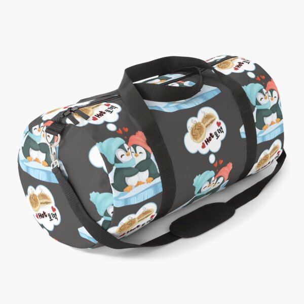 Item preview, Kawaii Penguin Love & Hot Hotteok Dreams designed and sold by mycreastyle.