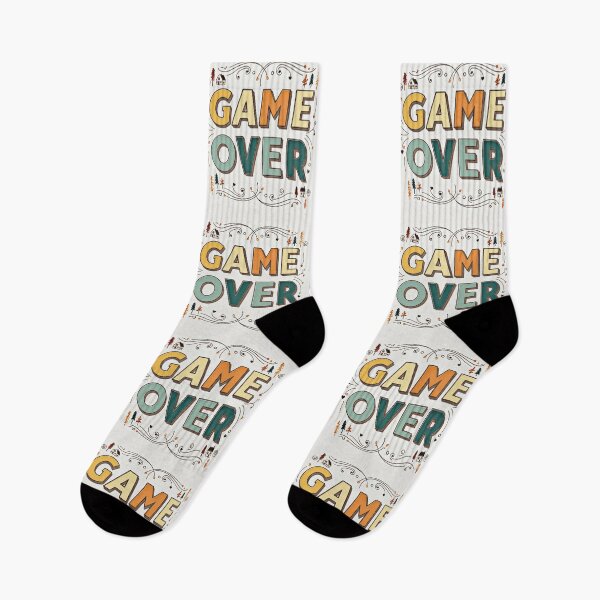 Item preview, Game Over 10 designed and sold by Zeir Shop.