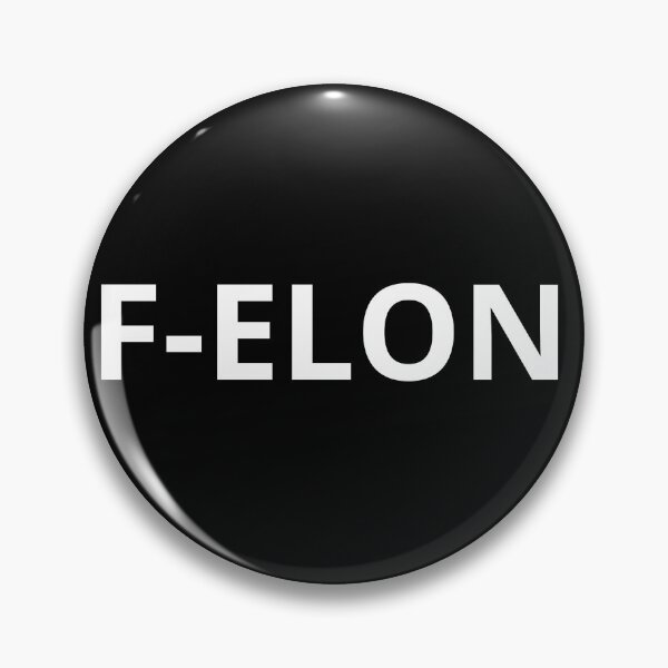 Item preview, F ELON Tesla Bumper designed and sold by ChataMaroon.