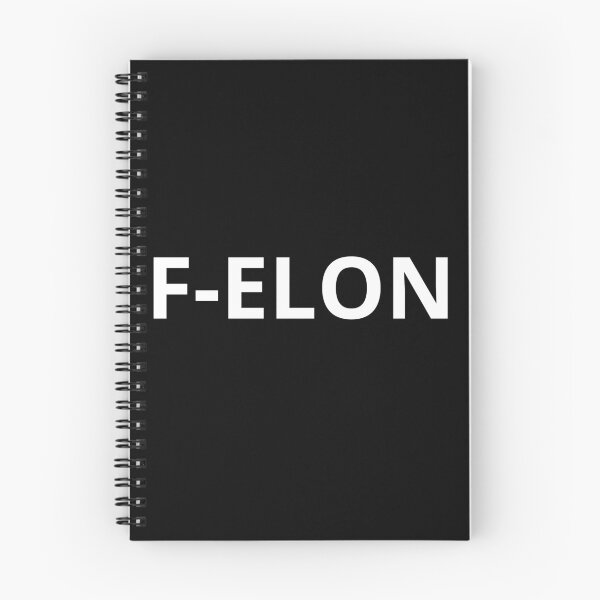 Item preview, F ELON Tesla Bumper designed and sold by ChataMaroon.