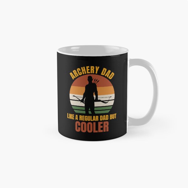 Item preview, Archery Dad Like Regular Dad But Cooler Funny Gift for Archery Dads designed and sold by Hoshi-Club.