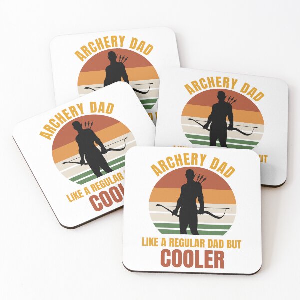 Item preview, Archery Dad Like Regular Dad But Cooler Funny Gift for Archery Dads designed and sold by Hoshi-Club.