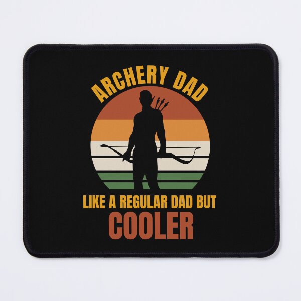 Item preview, Archery Dad Like Regular Dad But Cooler Funny Gift for Archery Dads designed and sold by Hoshi-Club.