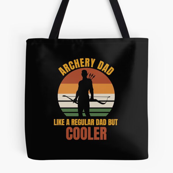 Item preview, Archery Dad Like Regular Dad But Cooler Funny Gift for Archery Dads designed and sold by Hoshi-Club.