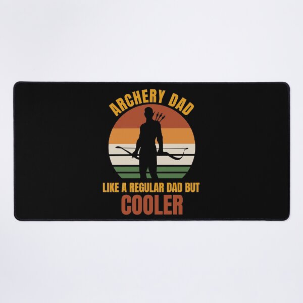 Item preview, Archery Dad Like Regular Dad But Cooler Funny Gift for Archery Dads designed and sold by Hoshi-Club.