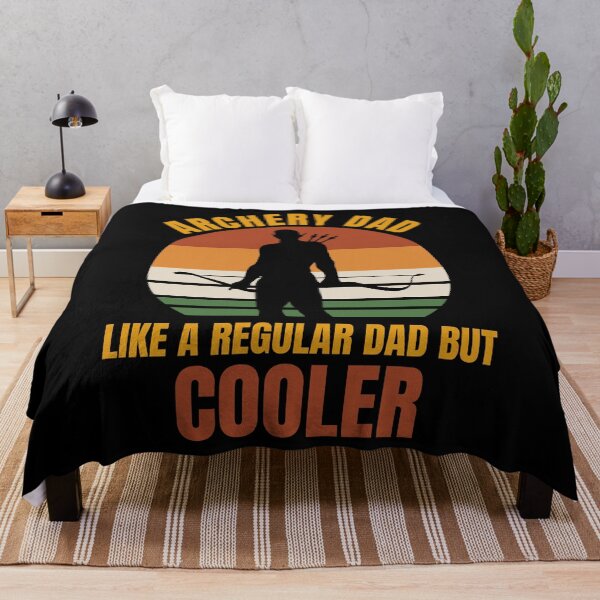 Item preview, Archery Dad Like Regular Dad But Cooler Funny Gift for Archery Dads designed and sold by Hoshi-Club.