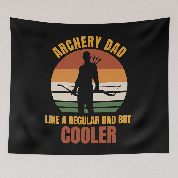 Item preview, Archery Dad Like Regular Dad But Cooler Funny Gift for Archery Dads designed and sold by Hoshi-Club.
