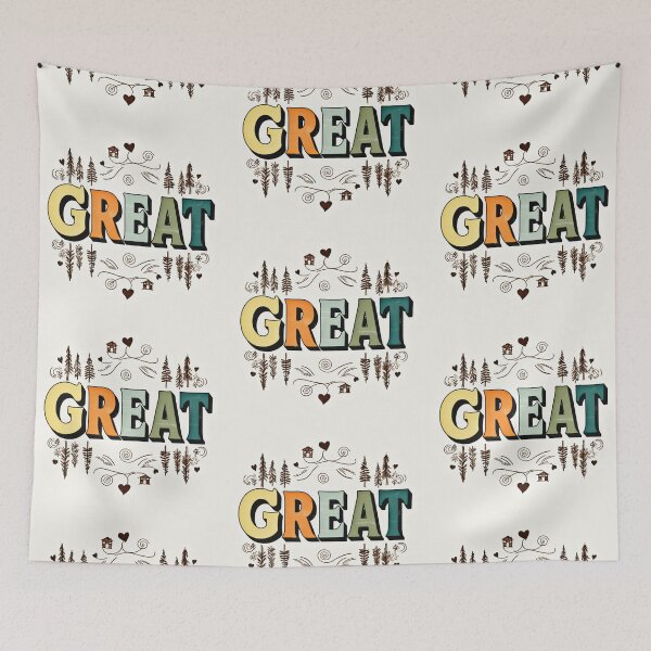 Item preview, Great 6 designed and sold by Zeir Shop.