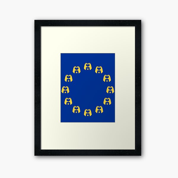 Artikel-Vorschau von ue Flagge Emoticon Herz Liebe, designt und verkauft von bembureda.