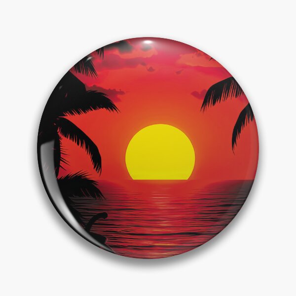 Item preview, Tropical Sunset designed and sold by Shjamezlaush Milicevic.